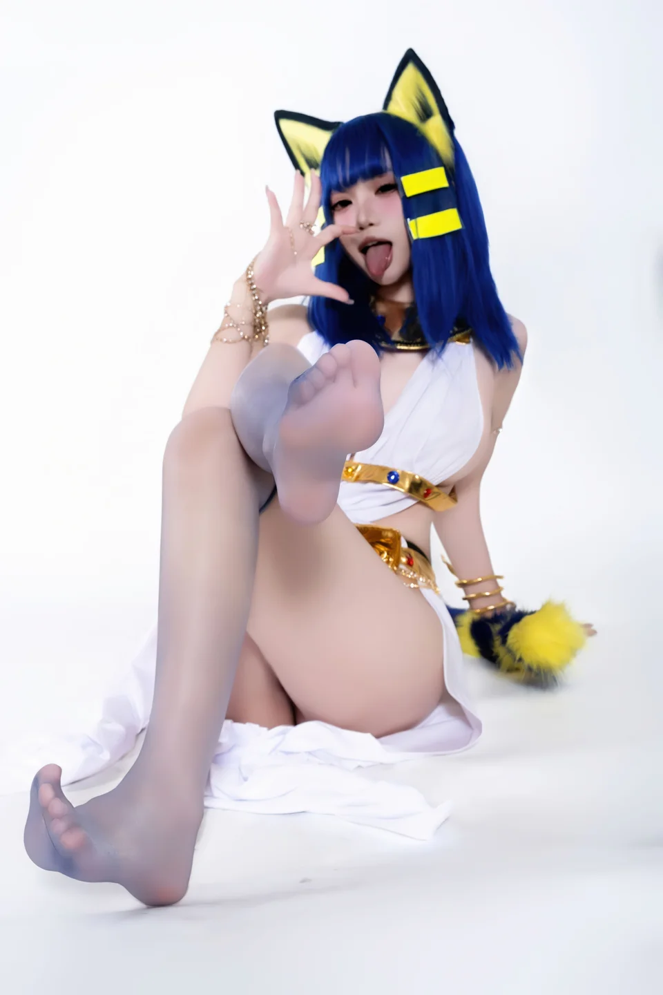 柒柒要乖哦 - No.062 埃及猫 [65P-573MB] tg@simisebaisi 【丝足阁】063.webp